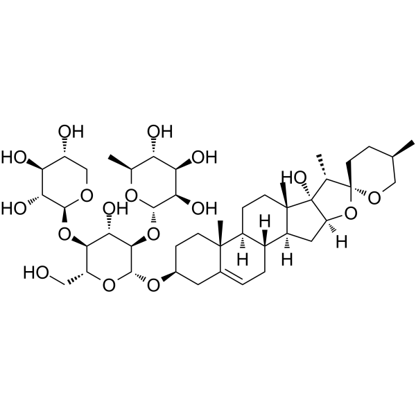 17-Hydroxy sprengerinin C Chemical Structure 17-Hydroxy sprengerinin C