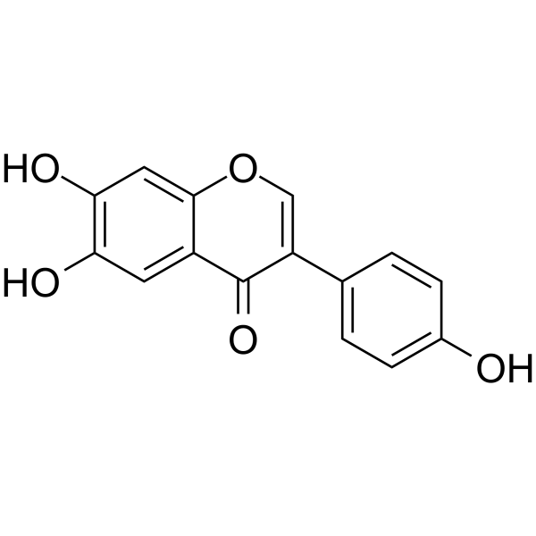 Desmethylglycitein Chemical Structure Desmethylglycitein(Synonyms: 4