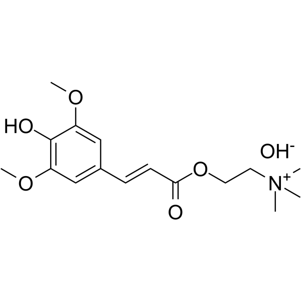Sinapine hydroxide Chemical Structure Sinapine hydroxide