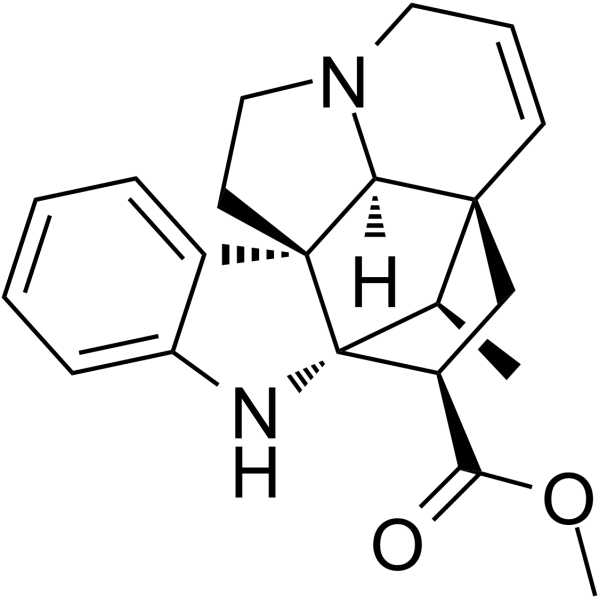 Vindolinine Chemical Structure Vindolinine