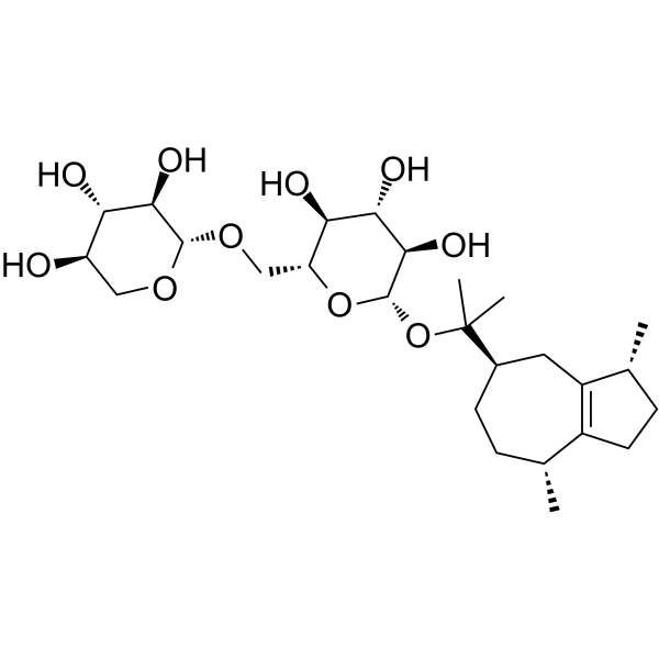 Ophiopogonside A(Synonyms: 川麦冬苷A)