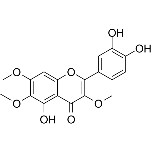 Chrysosplenol D(Synonyms: 猫眼草酚D)