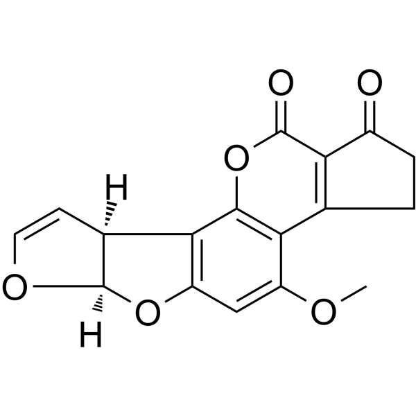 Aflatoxin B1(Synonyms: 黄曲霉毒素B1)