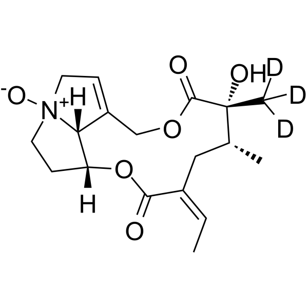 Senecionine N-oxide-d3