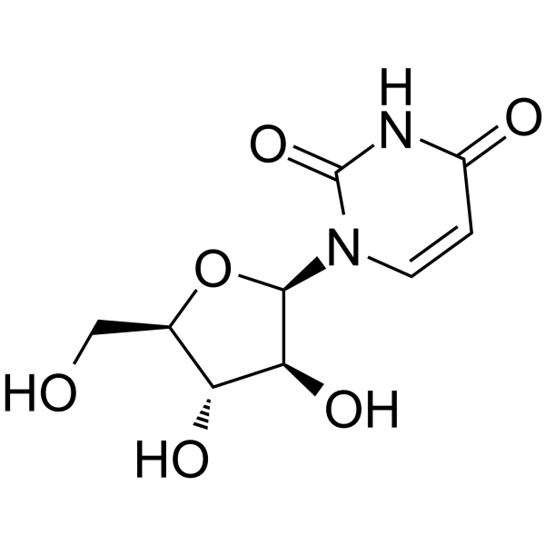 1-beta-D-Arabinofuranosyluracil Chemical Structure 1-beta-D-Arabinofuranosyluracil(Synonyms: 1-β-D-阿糖尿苷; Uracil 1-β-D-arabinofuranoside)