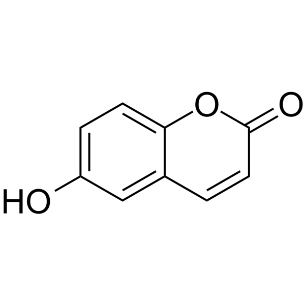 6-Hydroxycoumarin(Synonyms: 6-羟基香豆素)