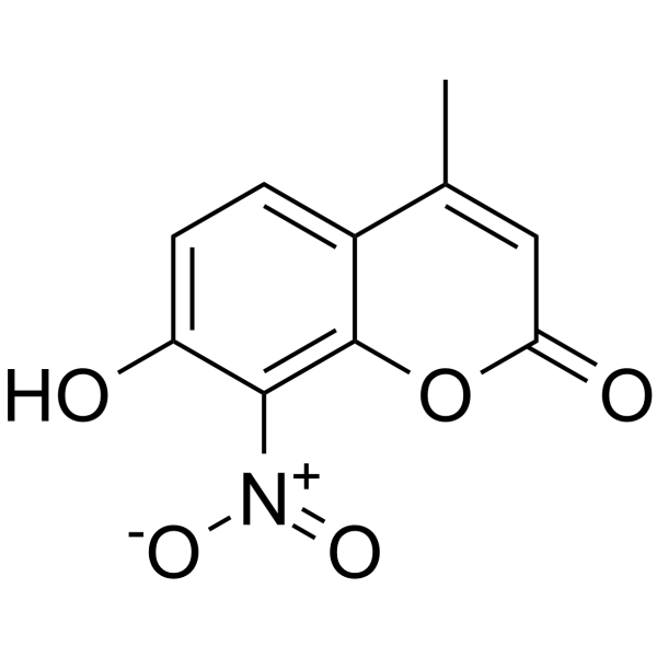 7-Hydroxy-4-methyl-8-nitrocoumarin