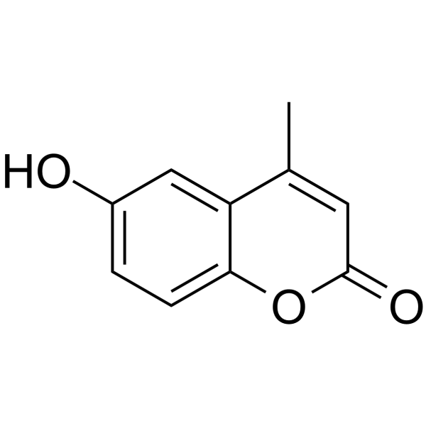 6-Hydroxy-4-methylcoumarin(Synonyms: 6-羟基-4-甲基香豆素)