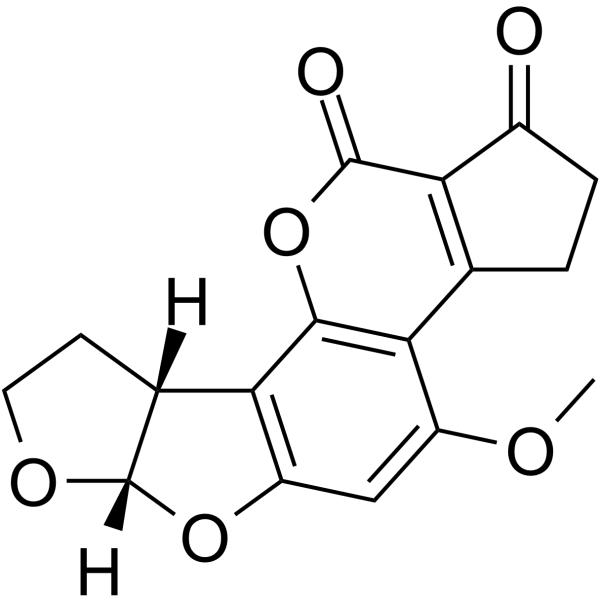 Aflatoxin B2(Synonyms: 黄曲霉毒素 B2)