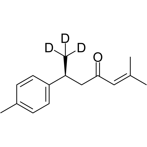 ar-Turmerone-d3(Synonyms: (+)-ar-Turmerone-d3)