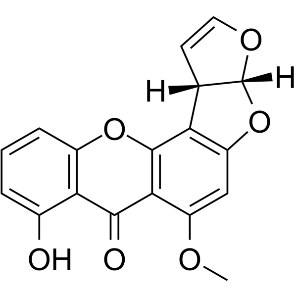Sterigmatocystine(Synonyms: 甾体半胱氨酸)