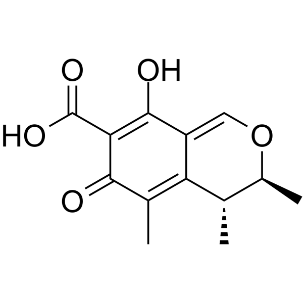 Citrinin(Synonyms: 桔霉素; NSC 186)