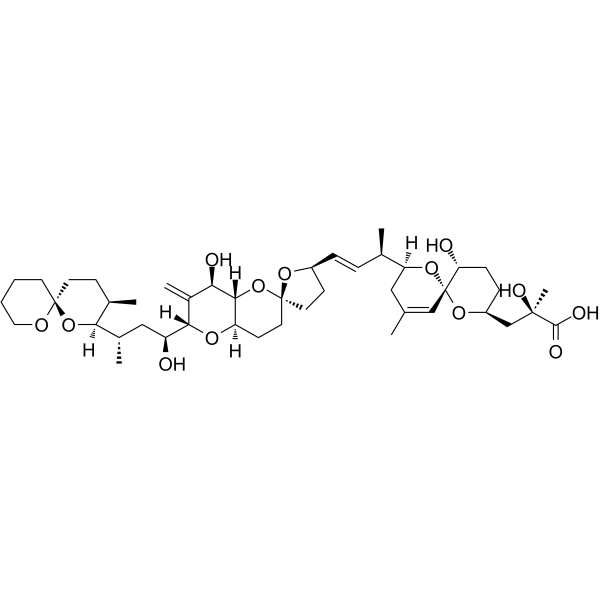 Okadaic acid(Synonyms: 冈田酸)
