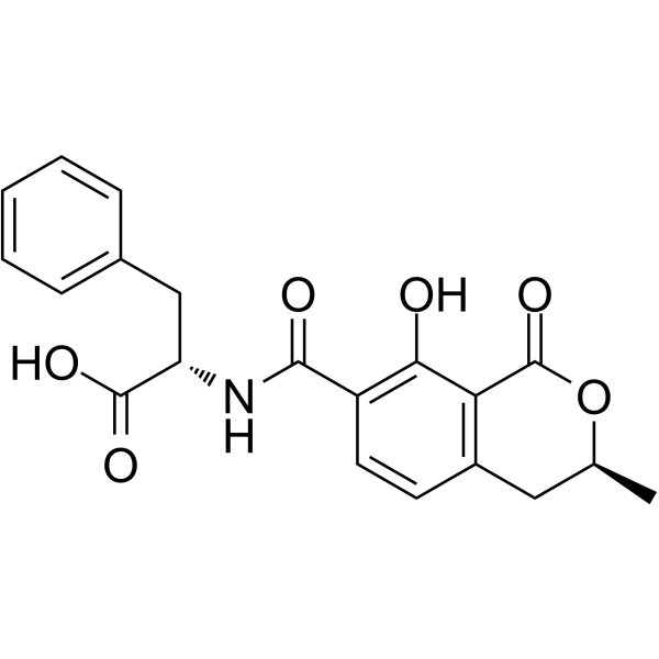 Ochratoxin B(Synonyms: 赭曲霉毒素B)