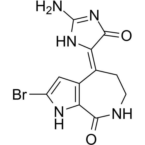 10Z-Hymenialdisine(Synonyms: (Z)-Hymenialdisine;  Hymenialdisine)