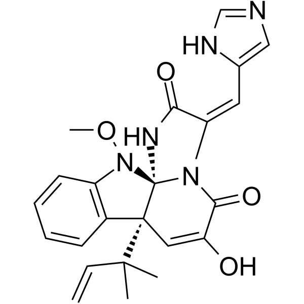 Meleagrin