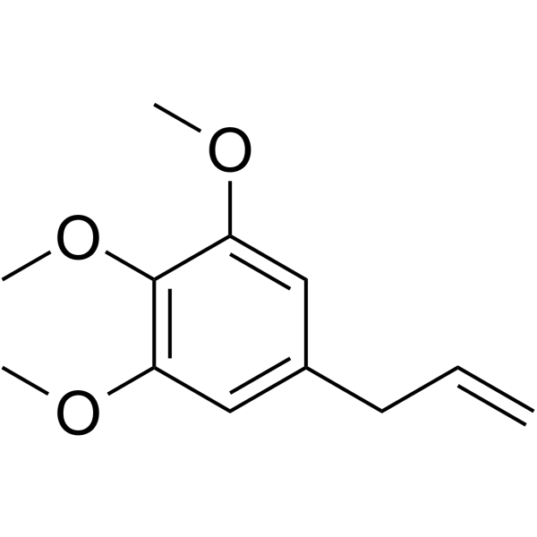 Elemicin Chemical Structure Elemicin(Synonyms: 榄香素)