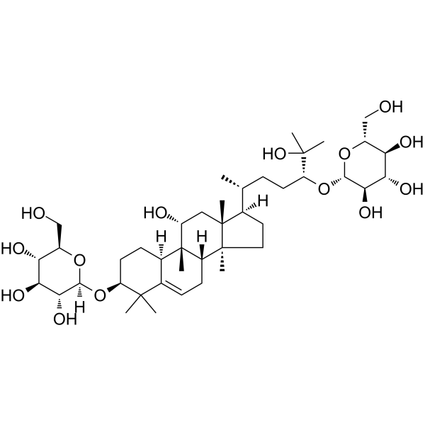 Mogroside IIe Chemical Structure Mogroside IIe(Synonyms: 罗汉果苷 IIe;罗汉果甜苷 IIe;罗汉果甙 IIe;罗汉果甜甙 IIe)