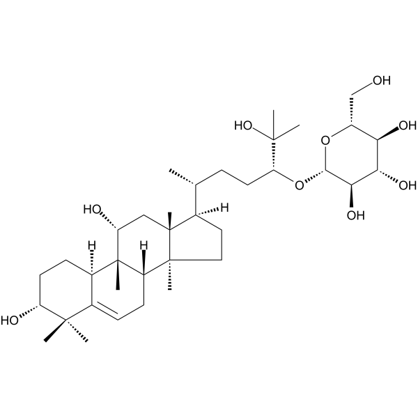 3α-Hydroxymogroside IA1 Chemical Structure 3α-Hydroxymogroside IA1(Synonyms: 3α-羟基罗汉果苷 IA1)