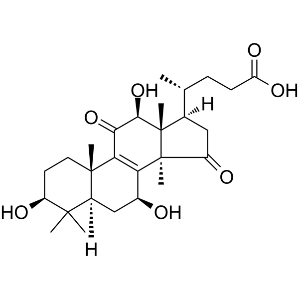 Lucidenic acid C(Synonyms: 赤芝酸 C)