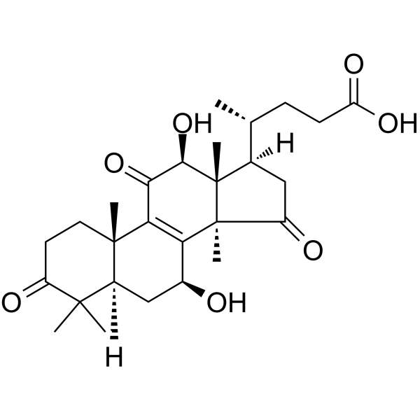 Lucidenic acid B(Synonyms: 赤芝酸 B)