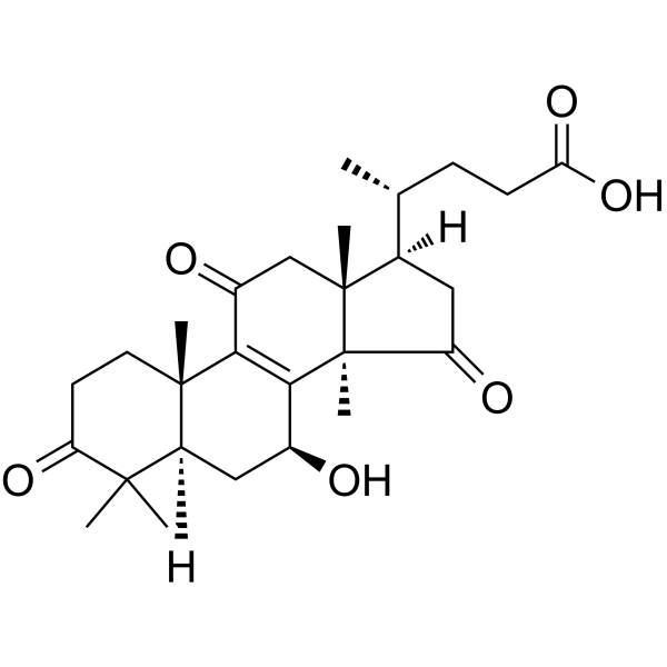 Lucideric acid A(Synonyms: 赤芝酸 A)