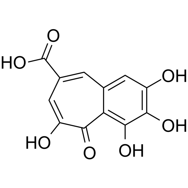 Purpurogallin carboxylic acid