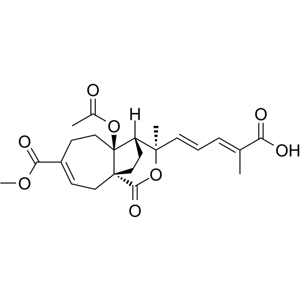Pseudolaric Acid B(Synonyms: 土荆皮乙酸)