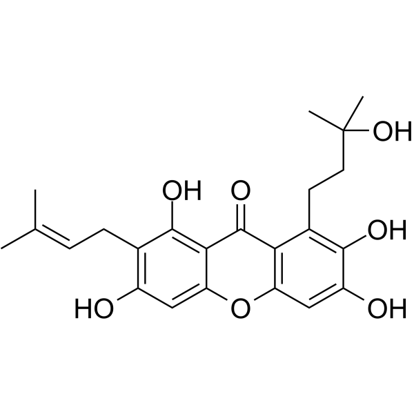 Garcinone C(Synonyms: 伽升沃 C)