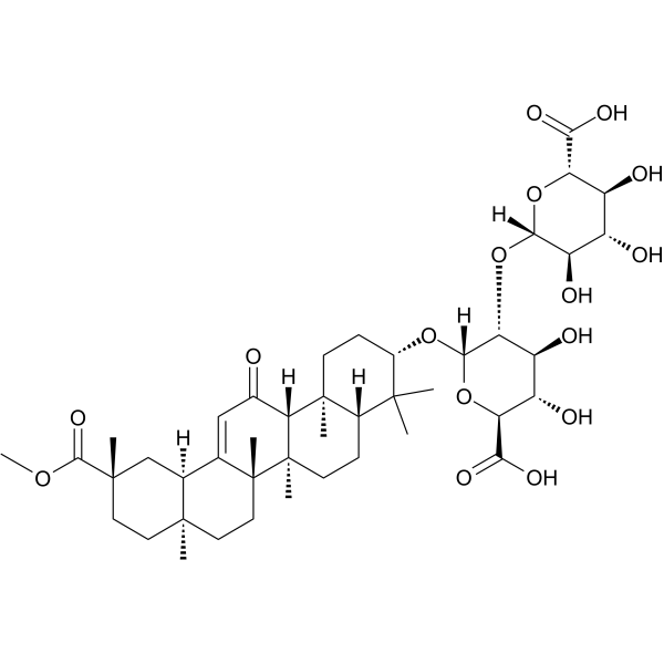 Methyl Glycyrrhizate(Synonyms: 甘草酸甲酯)