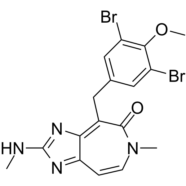 Ceratamine A Chemical Structure Ceratamine A