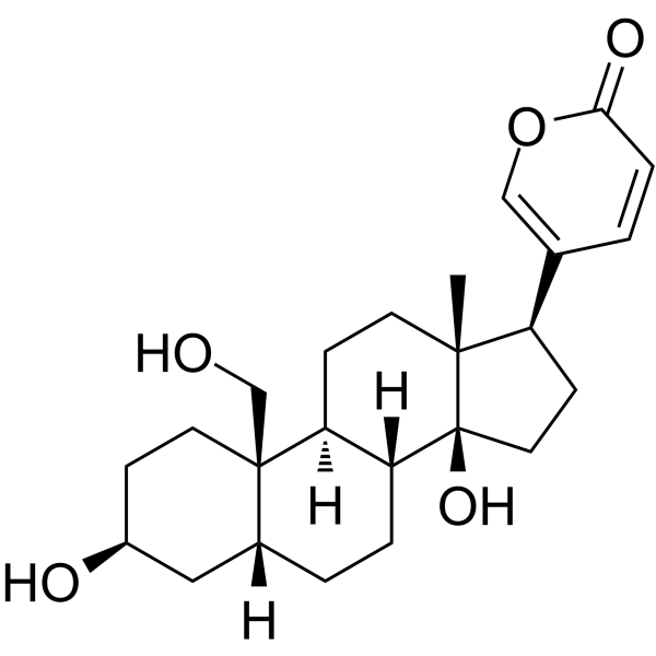 19-Hydroxybufalin(Synonyms: 19-羟基蟾毒灵)
