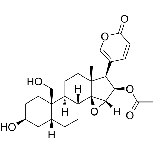 Cinobufaginol Chemical Structure Cinobufaginol(Synonyms: 华蟾蜍毒醇)