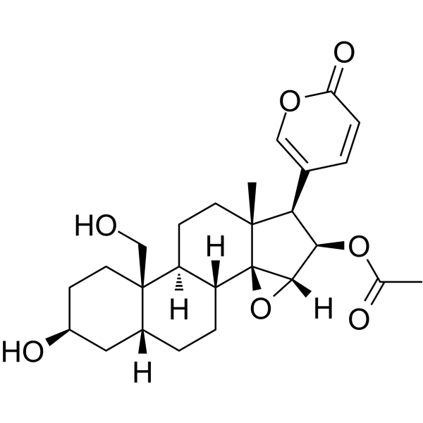 Cinobufaginol(Synonyms: 华蟾蜍毒醇)