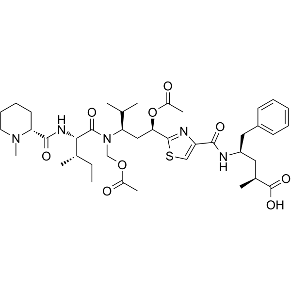 Tubulysin H(Synonyms: 微管蛋白抑制剂 H)