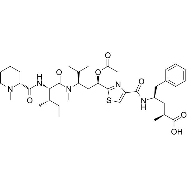 Tubulysin M(Synonyms: 微管蛋白抑制剂 M)