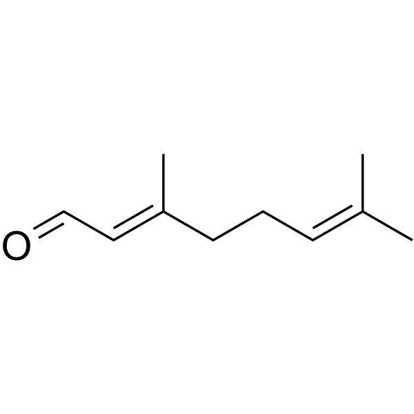 Citral(Synonyms: 柠檬醛)