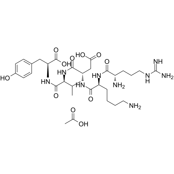 Thymopentin acetate(Synonyms: 胸腺五肽醋酸盐)