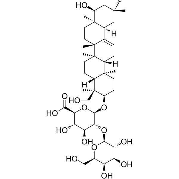 Soyasaponin III(Synonyms: 大豆皂苷 III)