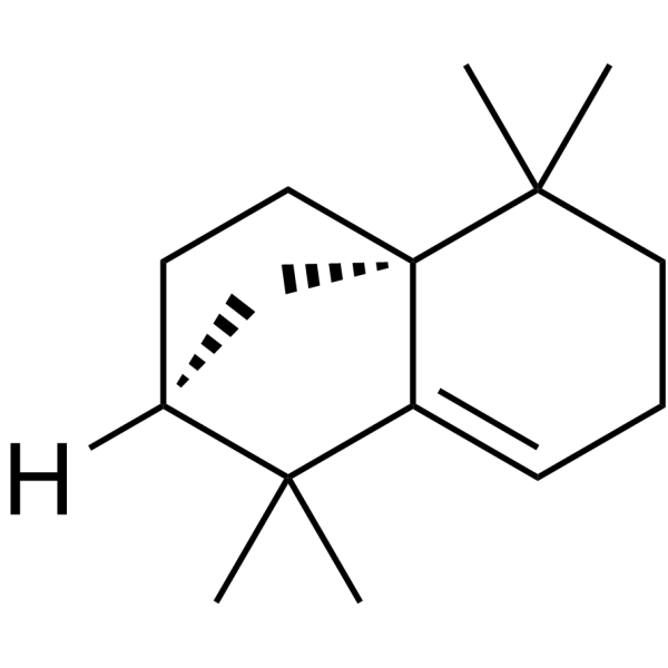 Isolongifolene(Synonyms: 异长叶烯; (-)-Isolongifolene)