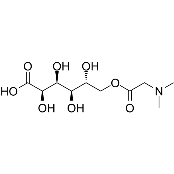 Vitamin B15 Chemical Structure Vitamin B15(Synonyms: 潘氨酸; Pangamic Acid)