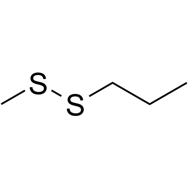 Methyl propyl disulfide Chemical Structure Methyl propyl disulfide(Synonyms: 甲基丙基二硫醚)