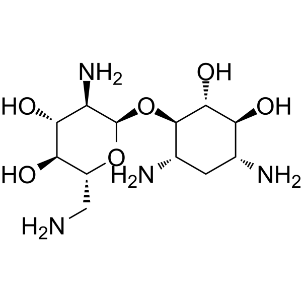 Neamine Chemical Structure Neamine(Synonyms: 新霉胺)