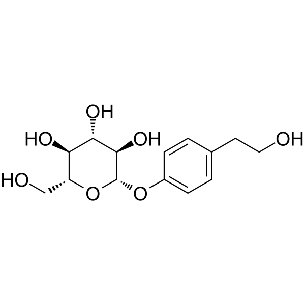 Icariside D2 Chemical Structure Icariside D2