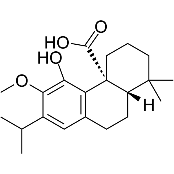 12-O-Methylcarnosic acid(Synonyms: 12-Methoxycarnosic acid)