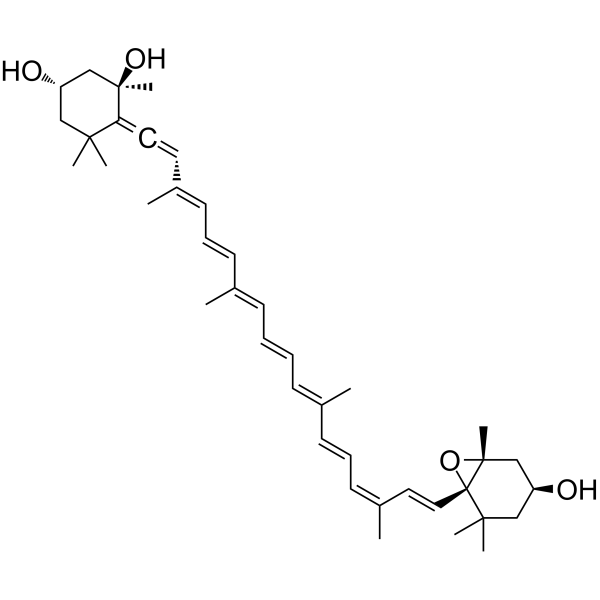 Neoxanthin(Synonyms: 新黄质)