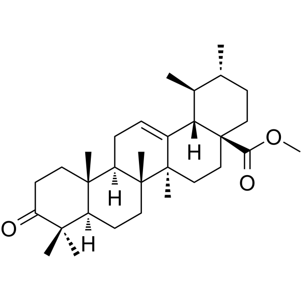 Ursonic acid methyl ester(Synonyms: 3-羰基-熊果酸-28-甲酯)