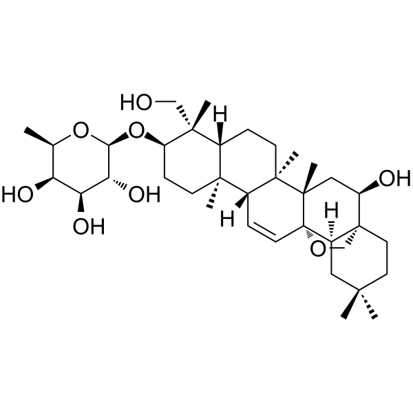 Prosaikogenin F Chemical Structure Prosaikogenin F(Synonyms: 前柴胡皂苷F)