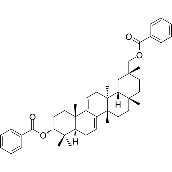 3,29-O-Dibenzoyloxykarounidiol(Synonyms: Karounidiol dibenzoate)