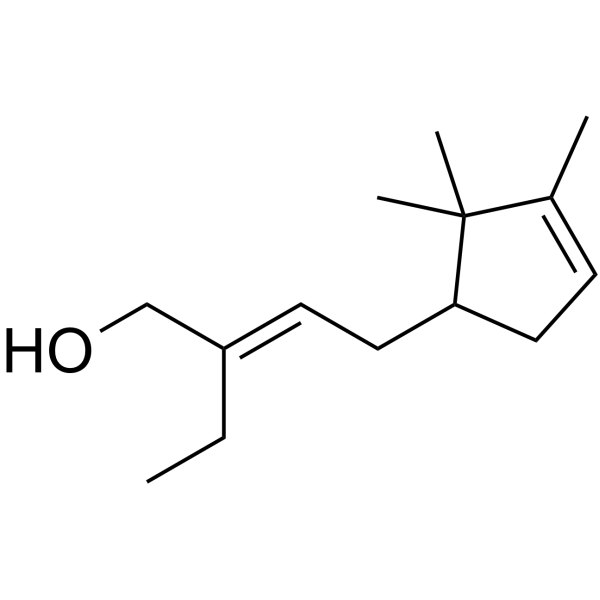 Sandacanol Chemical Structure Sandacanol